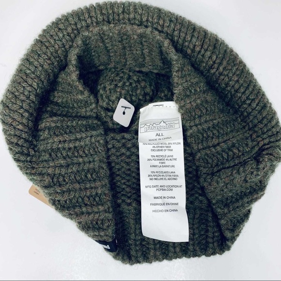 Patagonia Sapka Beanie Hat Unisex - Picture 4 of 5